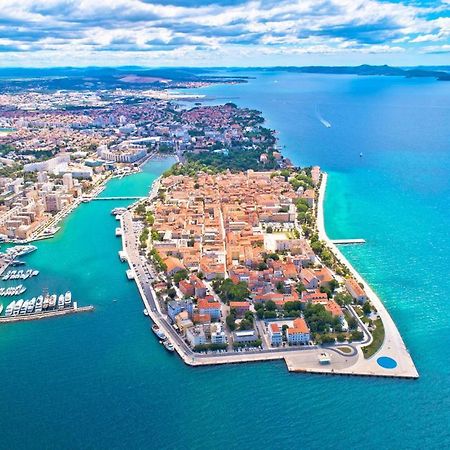 Allure Apartments Zadar Exterior foto