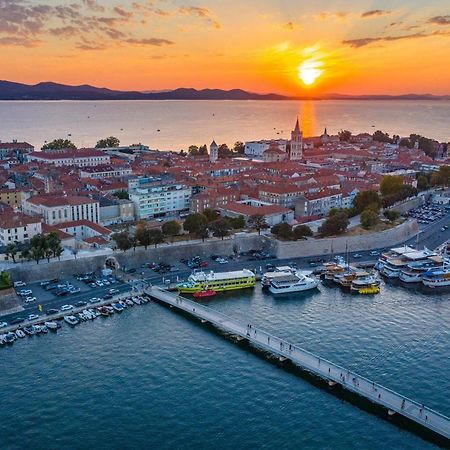 Allure Apartments Zadar Exterior foto
